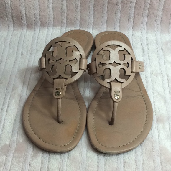 Tory Burch Shoes - Tory burch Miller sandal leather size 7